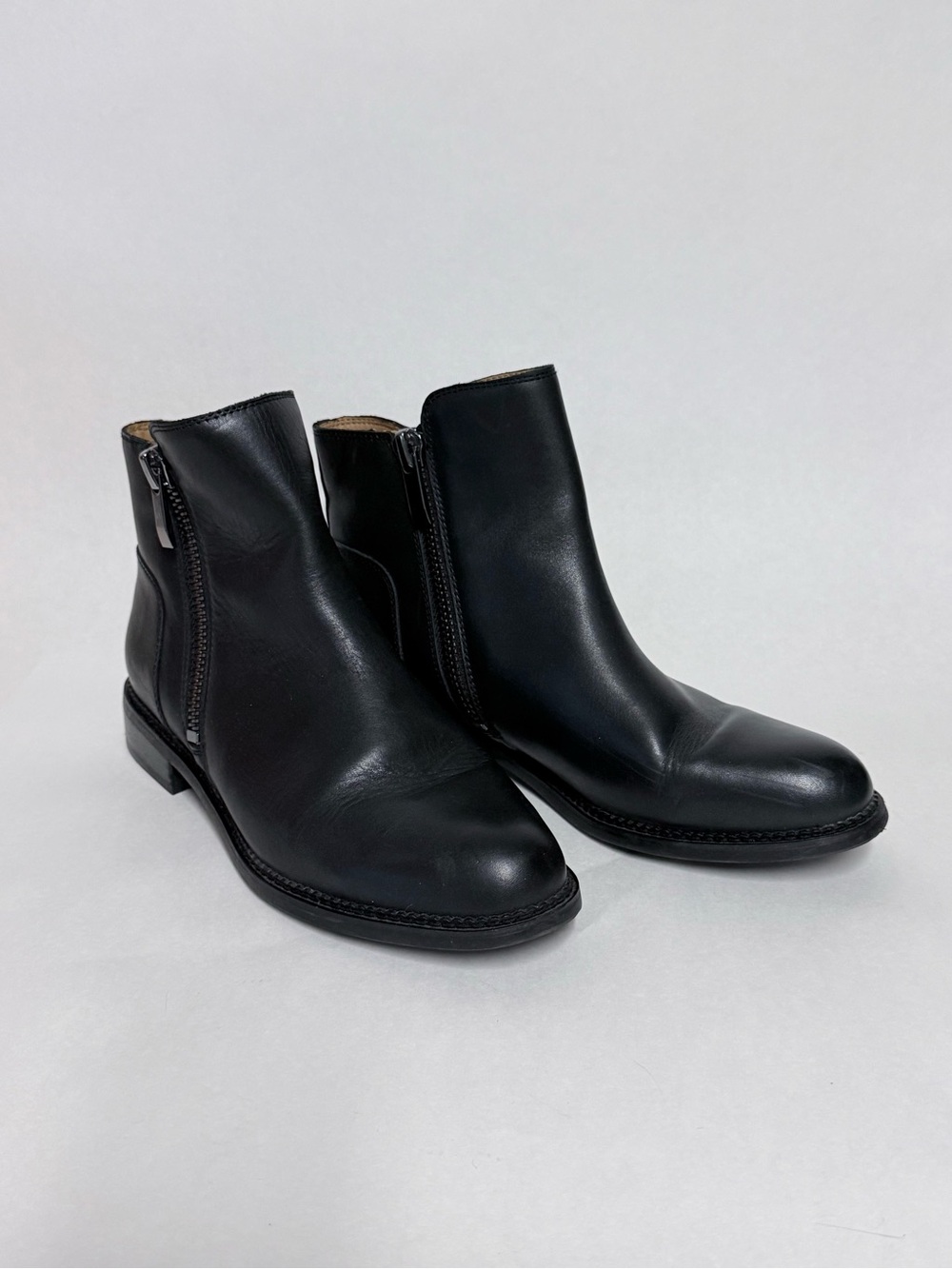 Franco Sarto Harmona leather boots size 9